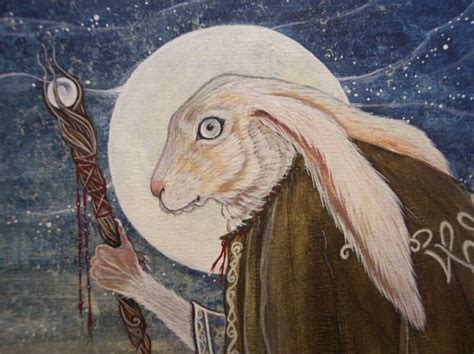 The witchcraft of the were rabbit